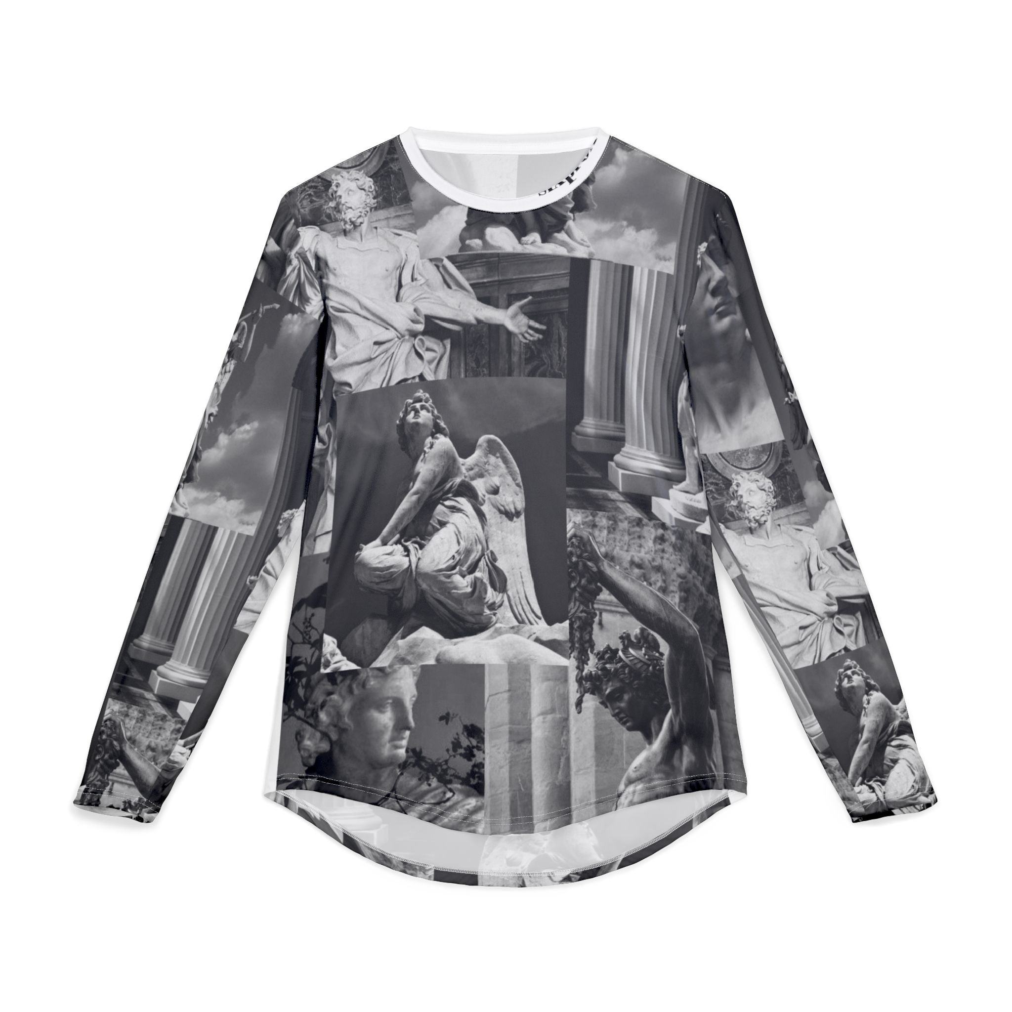 Men's UV Protection Long Sleeve Shirt (AOP)