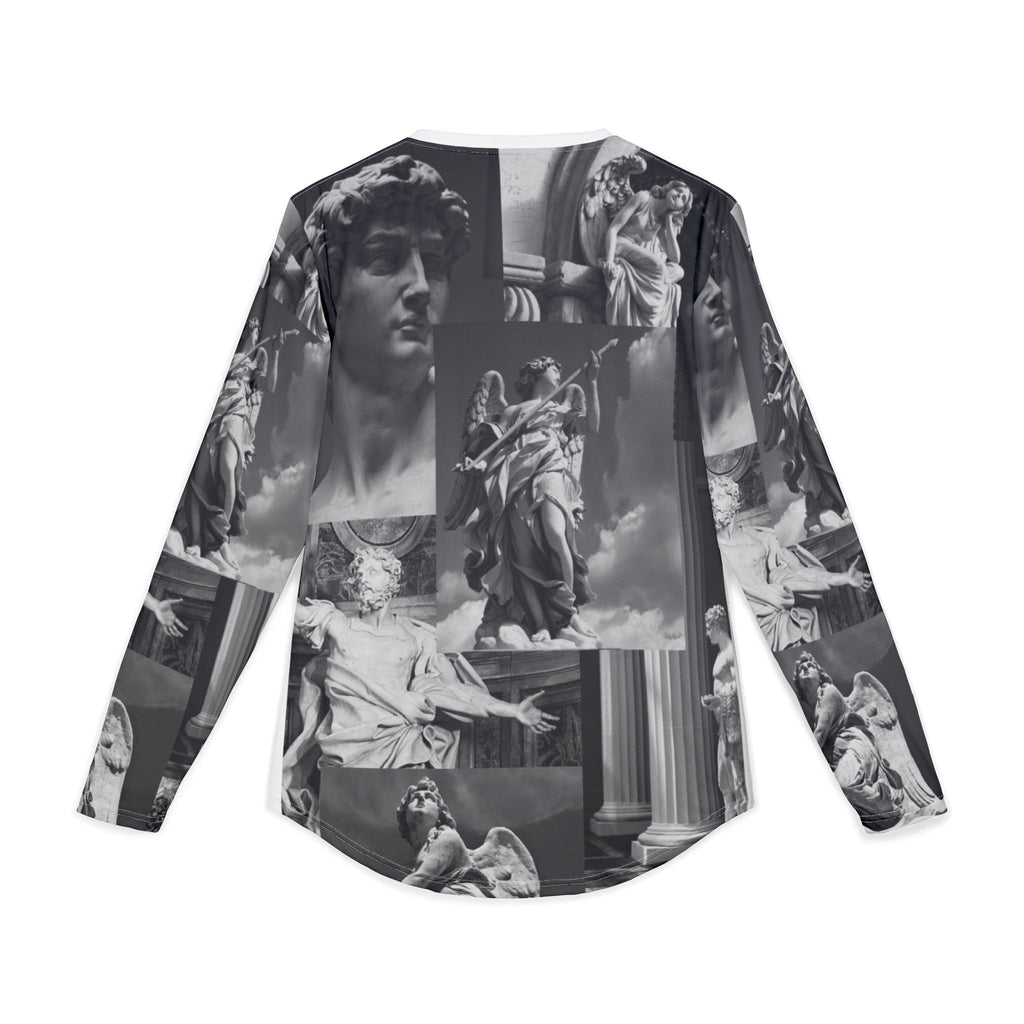 Men's UV Protection Long Sleeve Shirt (AOP)
