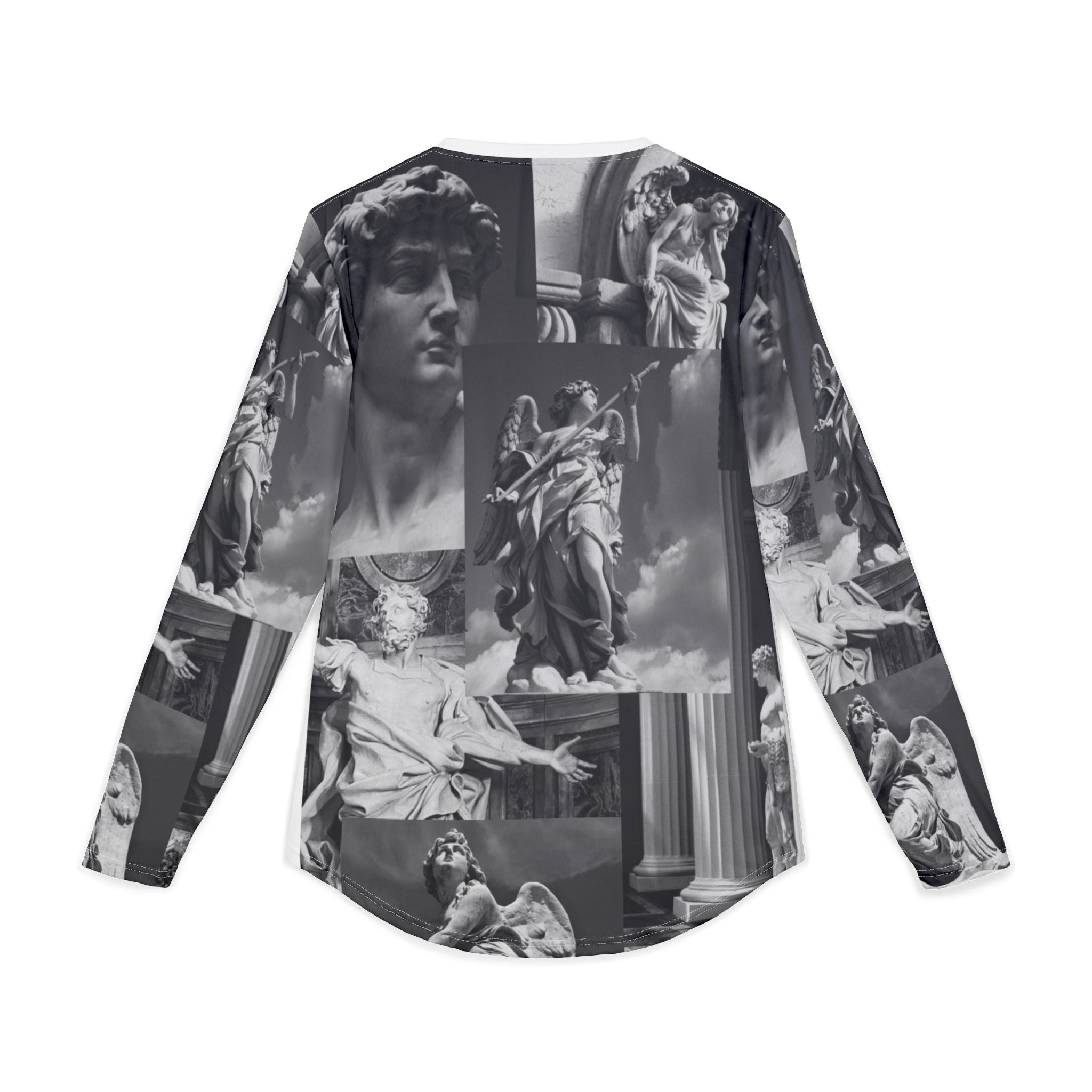 Men's UV Protection Long Sleeve Shirt (AOP)