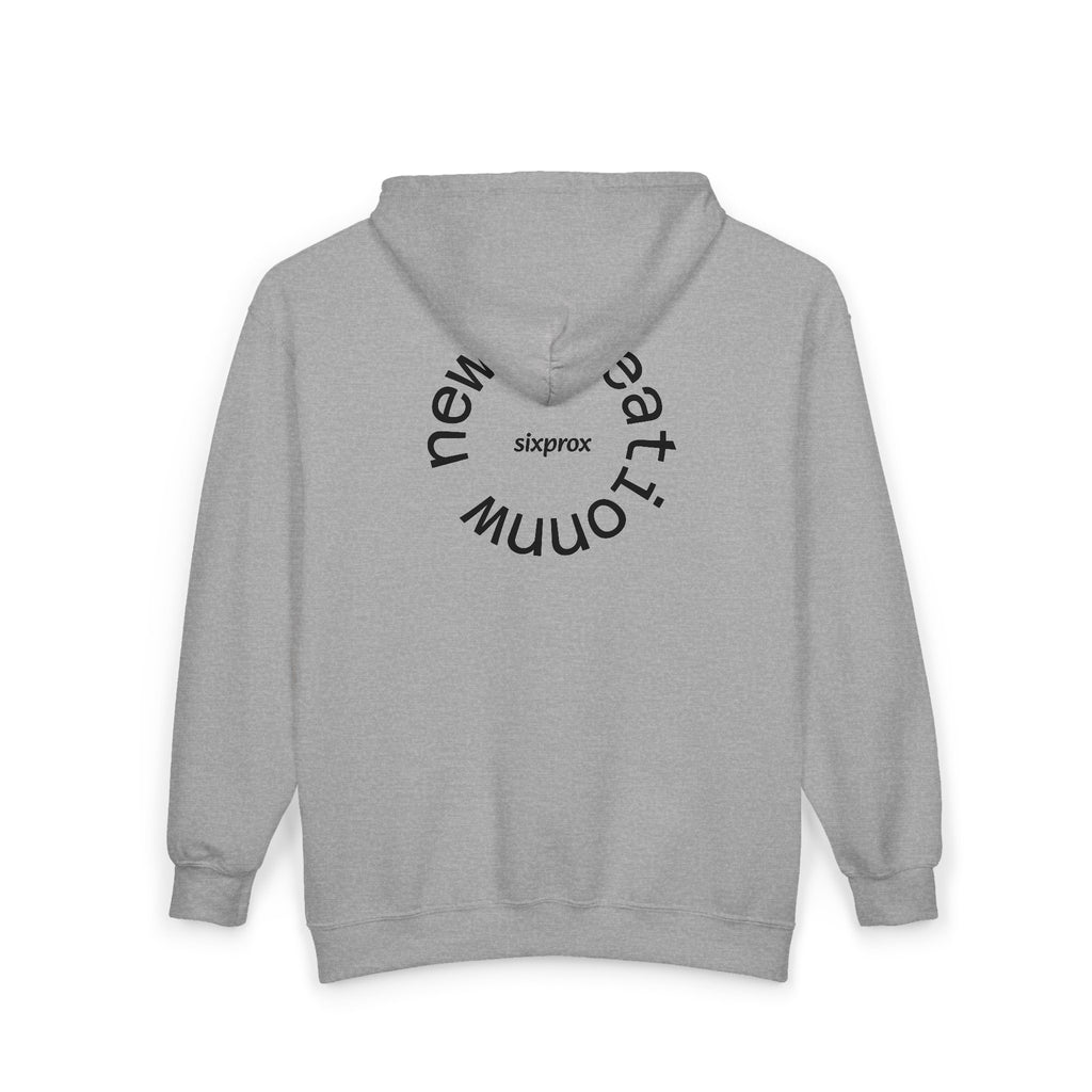 Unisex Heavy Blend™ Full Zip Hooded Sweatshirt