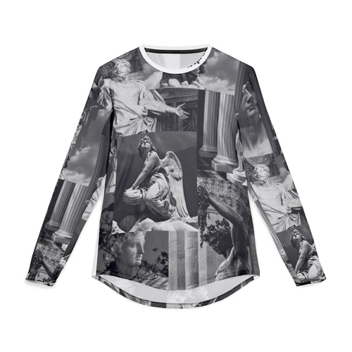 Men's UV Protection Long Sleeve Shirt (AOP)
