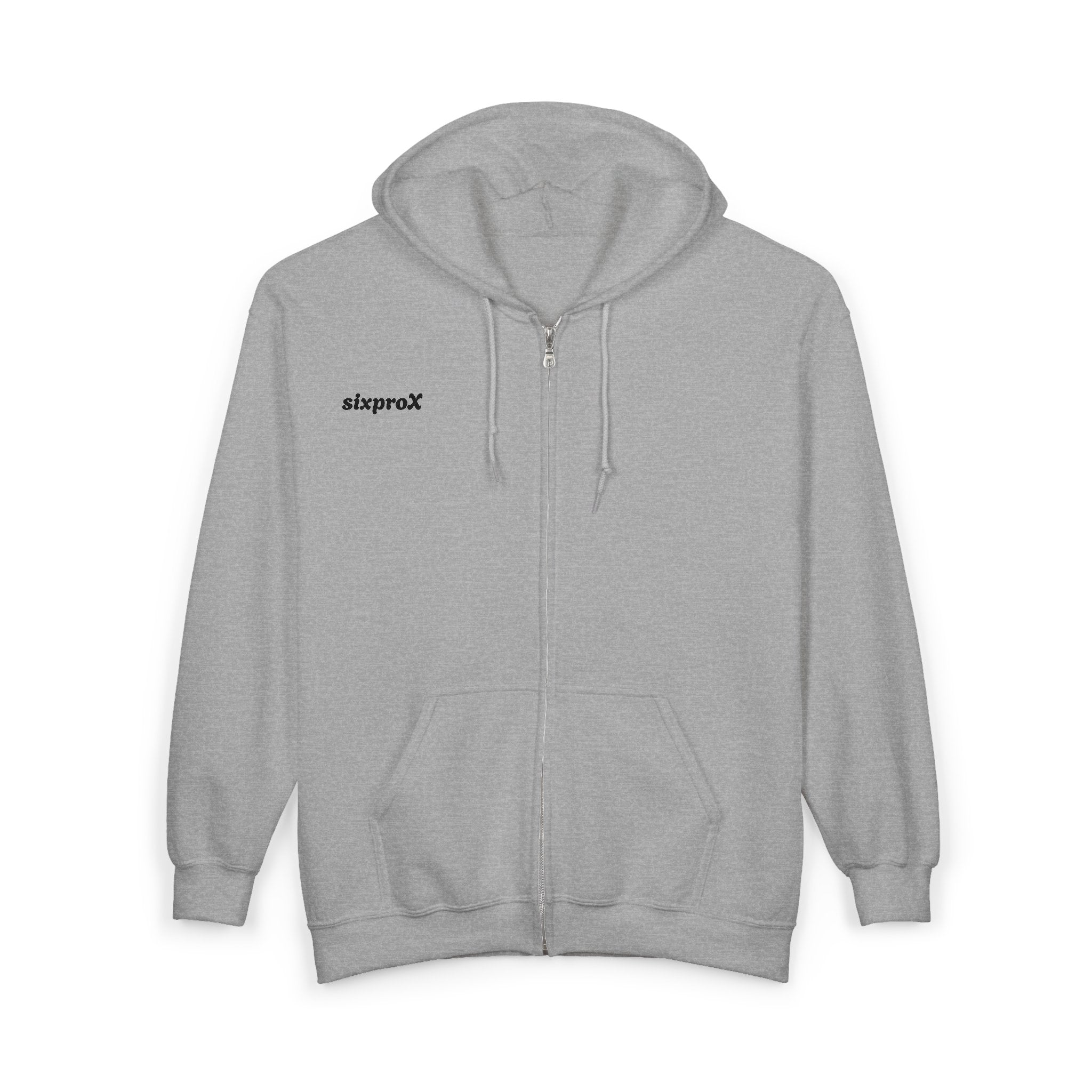 Unisex Heavy Blend™ Full Zip Hooded Sweatshirt